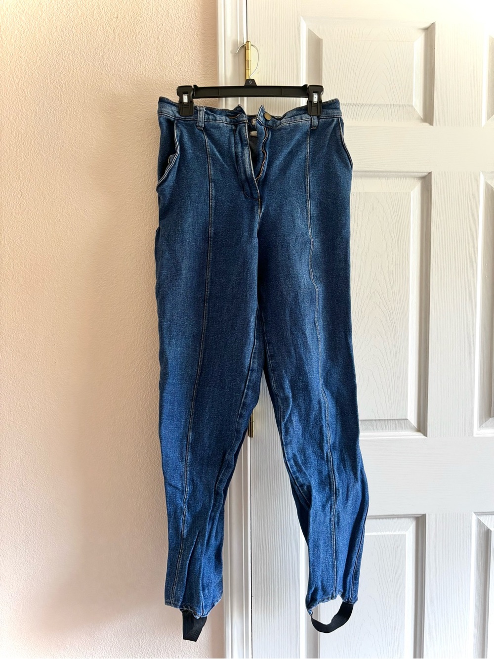 Elements Spiegel Vintage 80s Demi Stirrup Jeans High Waist 27x30
